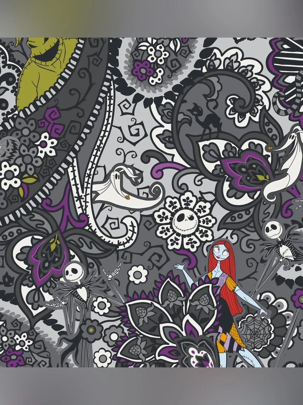 Vera Bradley Disney Tim Burton's The Nightmare Before Christmas Pouch